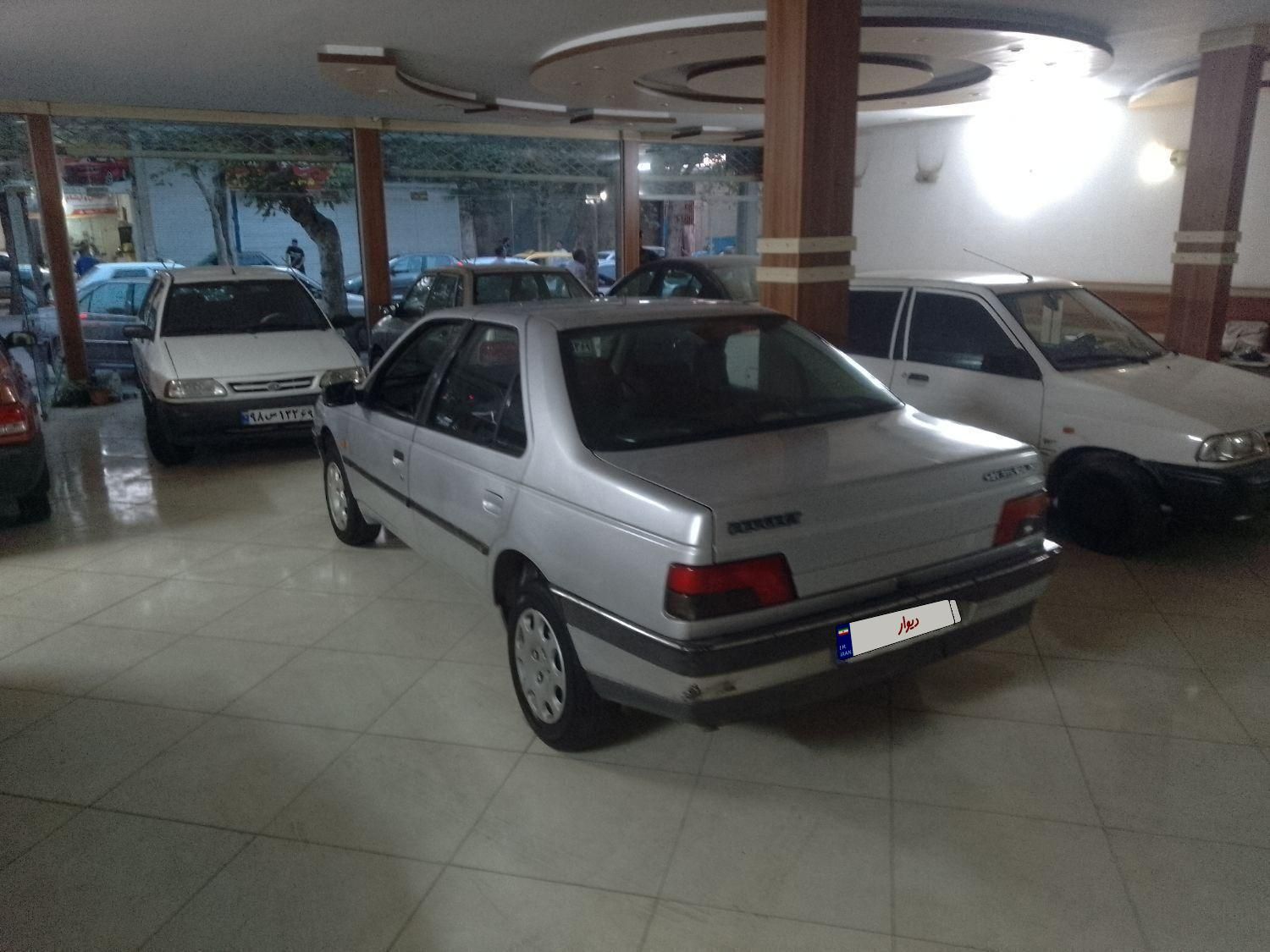 پژو 405 GLX - 1385
