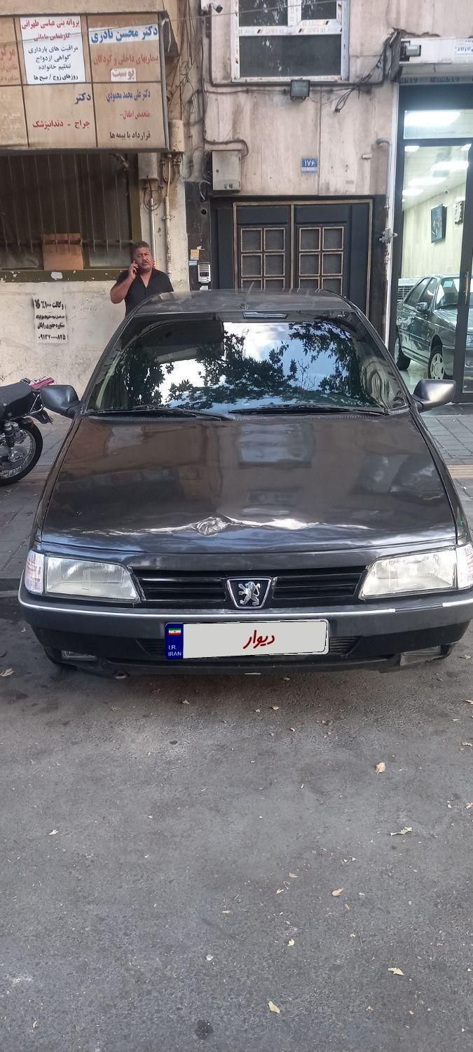 پژو 405 GLX - 1384