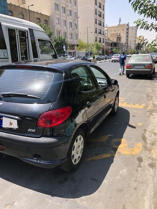 پژو 206 تیپ 5 - 1394
