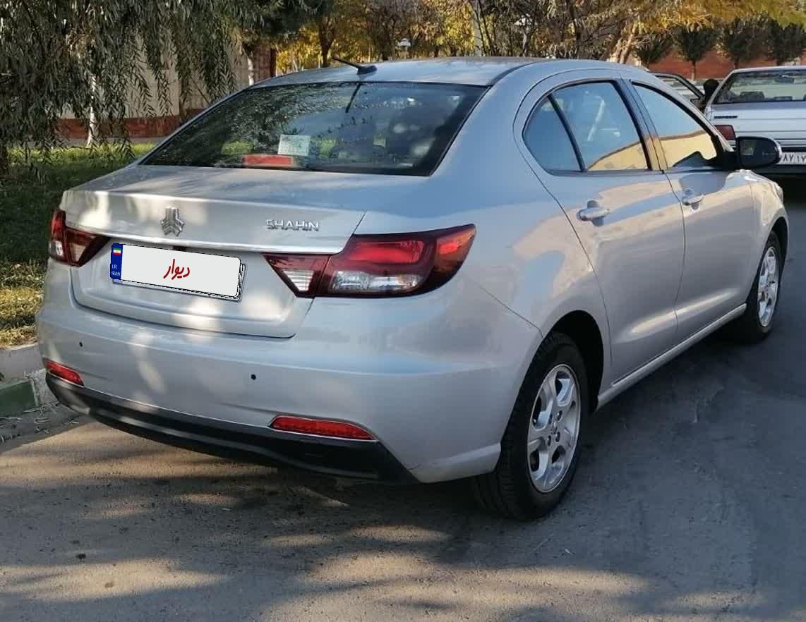 شاهین G دنده ای - 1400