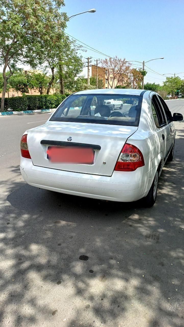 تیبا صندوق دار SX - 1391