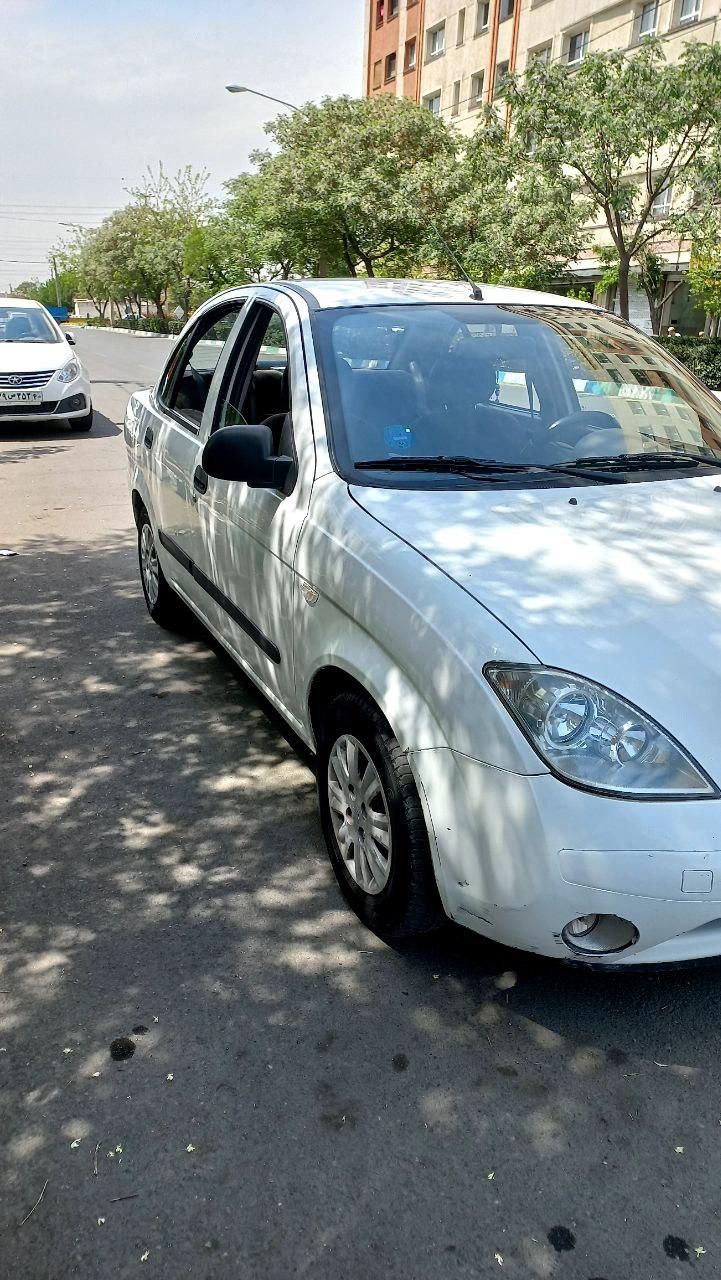 تیبا صندوق دار SX - 1391