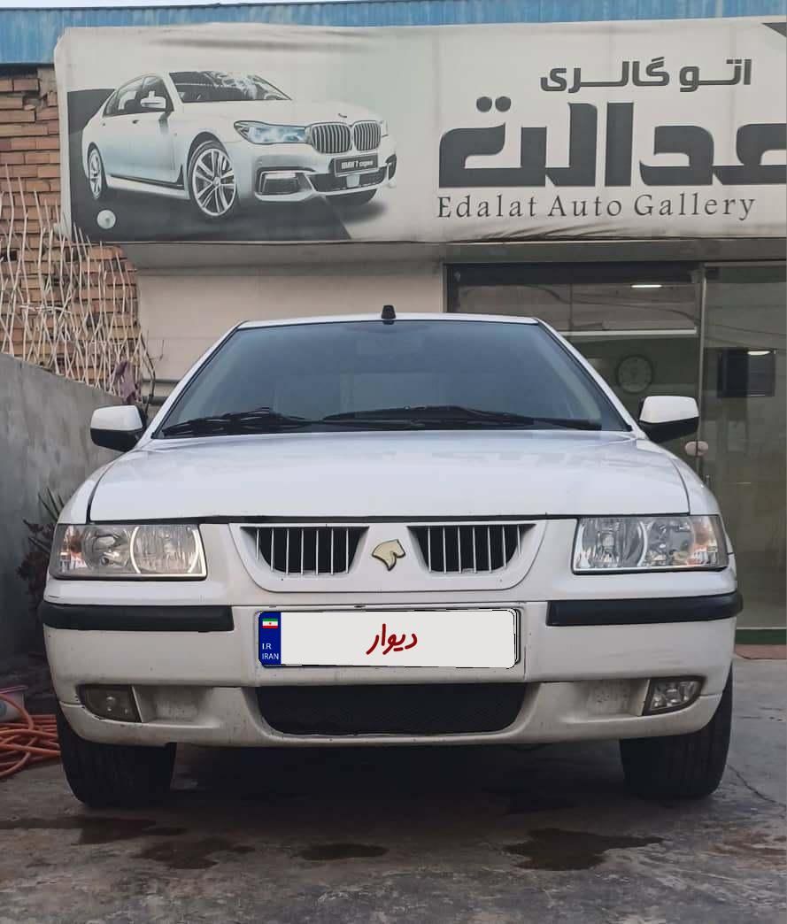سمند LX EF7 - 1394