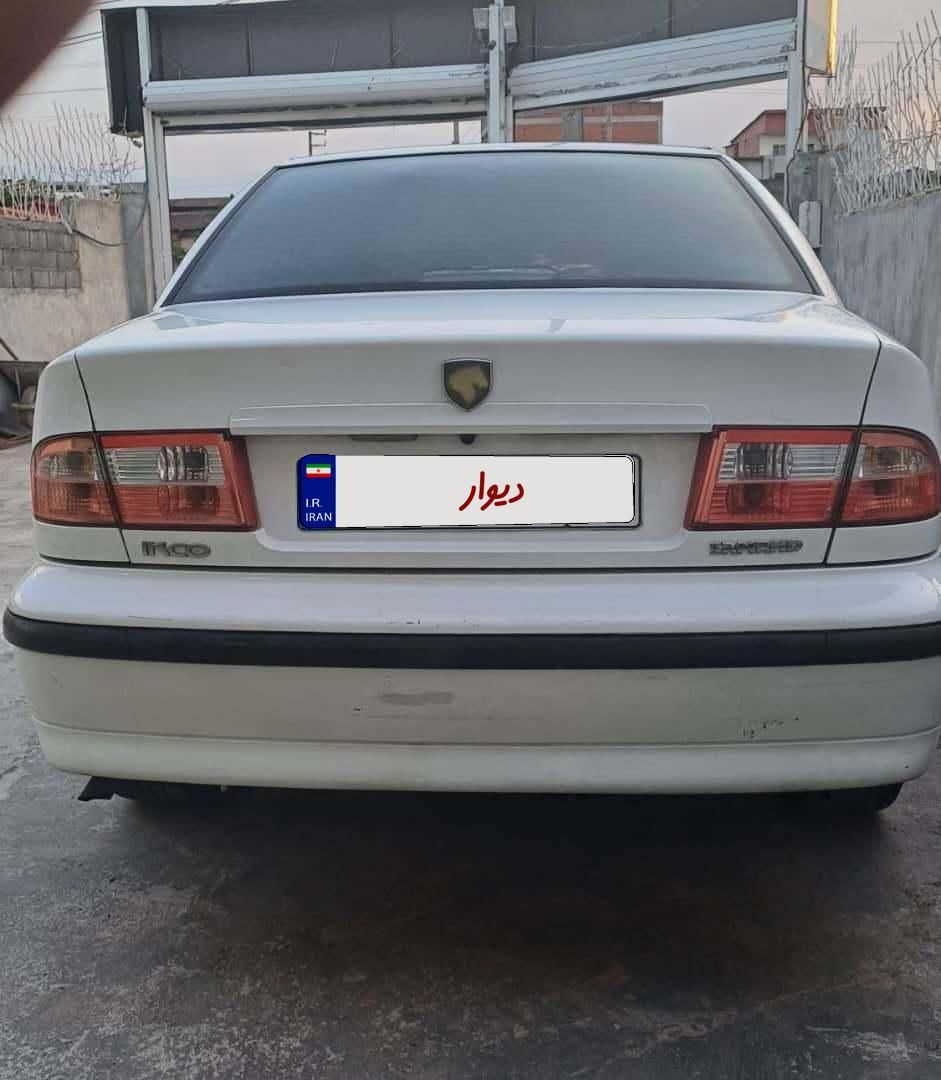 سمند LX EF7 - 1394