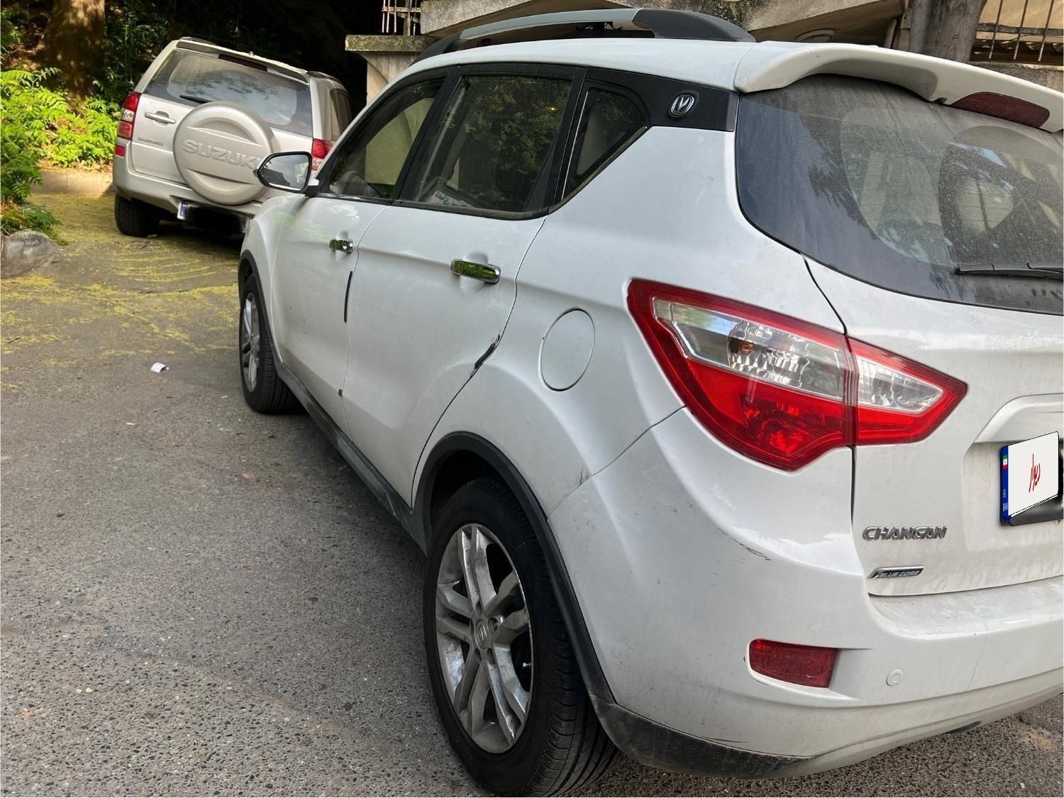 چانگان CS35 مونتاژ اتوماتیک - 1395