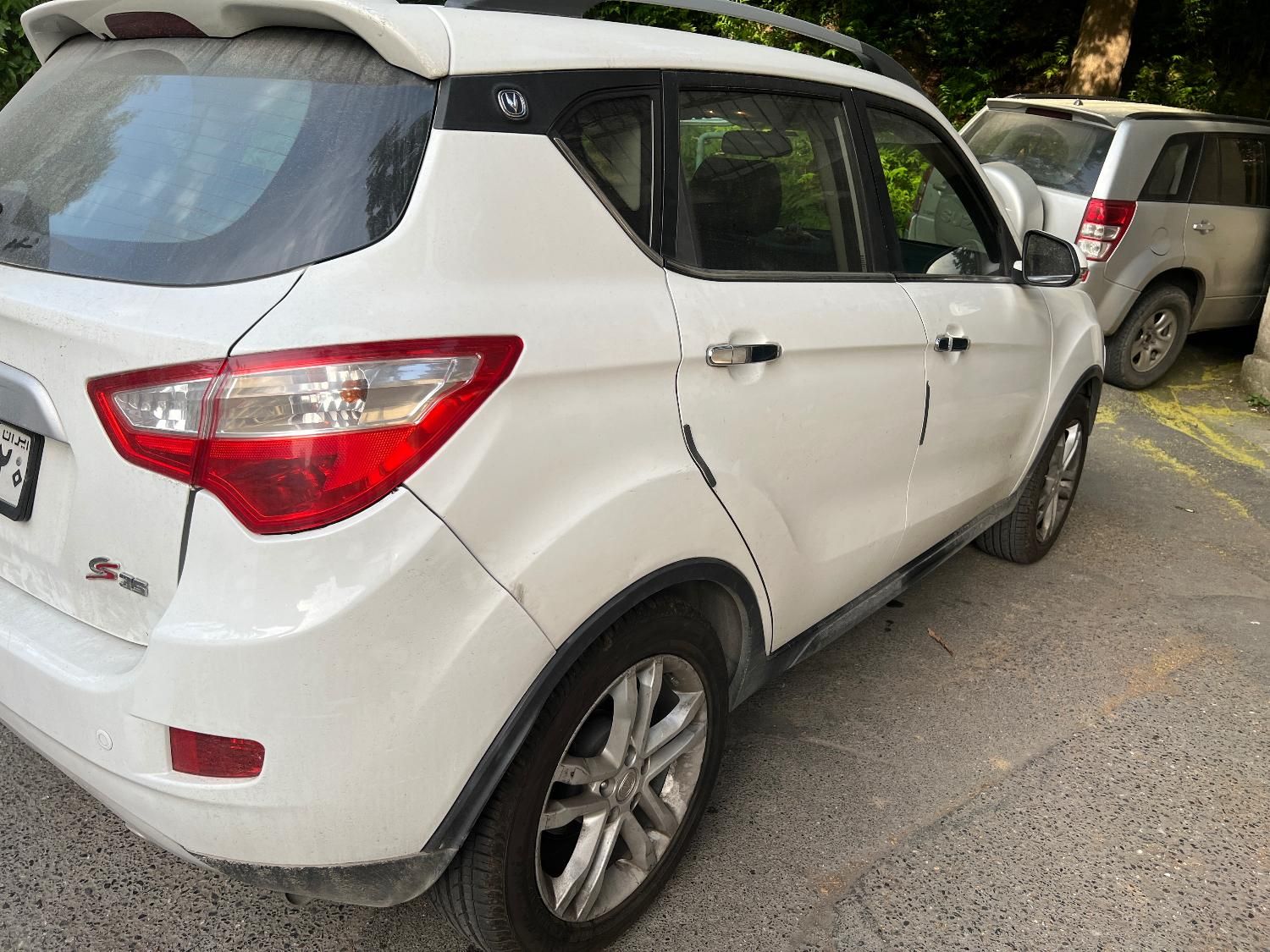 چانگان CS35 مونتاژ اتوماتیک - 1395