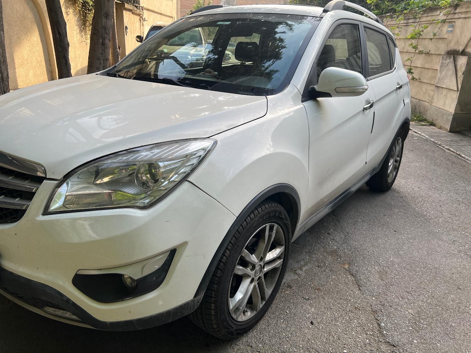 چانگان CS35 مونتاژ اتوماتیک - 1395