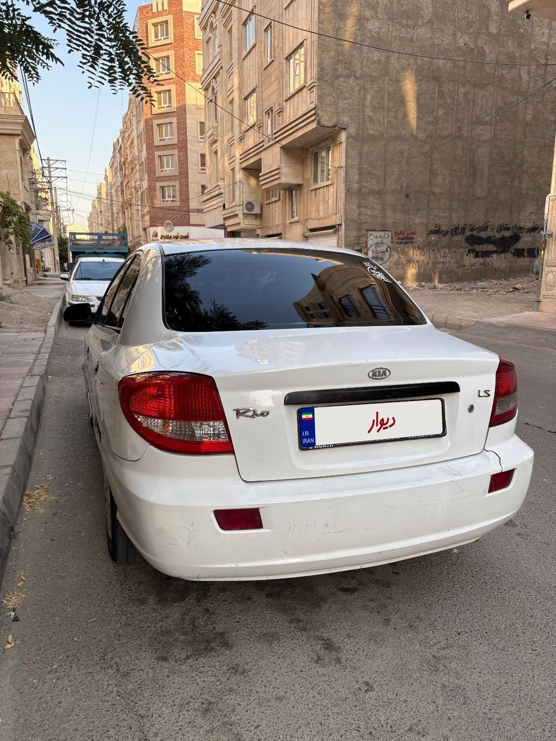 کیا ریو مونتاژ دنده ای LS - 1389