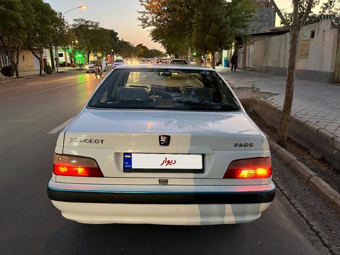پژو پارس XU7ساده - 1386