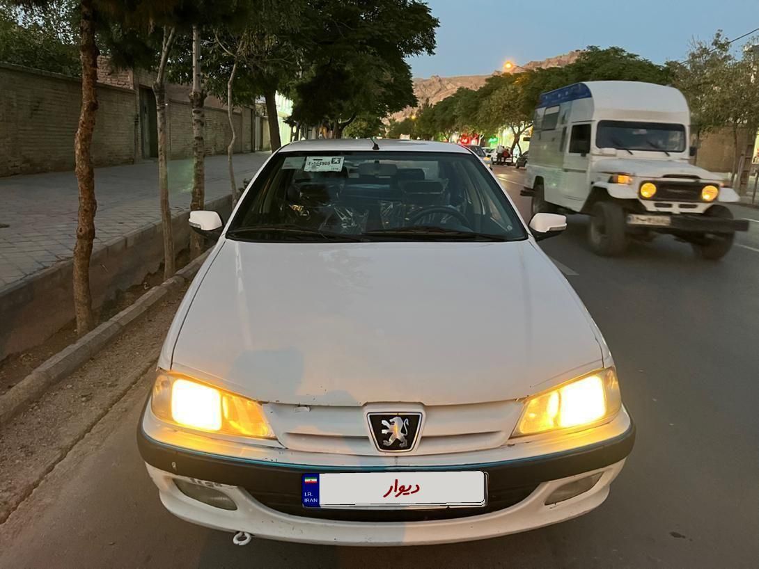 پژو پارس XU7ساده - 1386