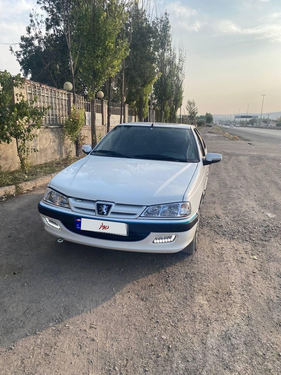 پژو پارس ELX-XU7P سفارشی - 1402