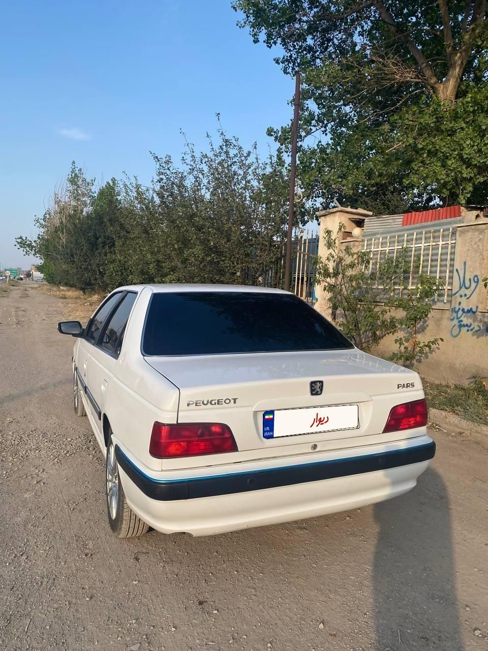 پژو پارس ELX-XU7P سفارشی - 1402