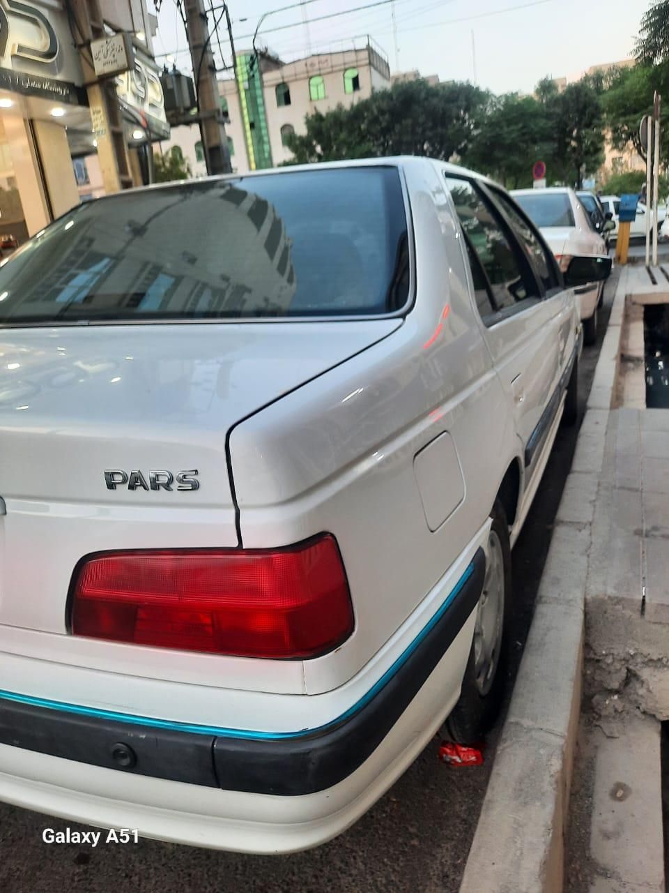 پژو پارس سال - 1395