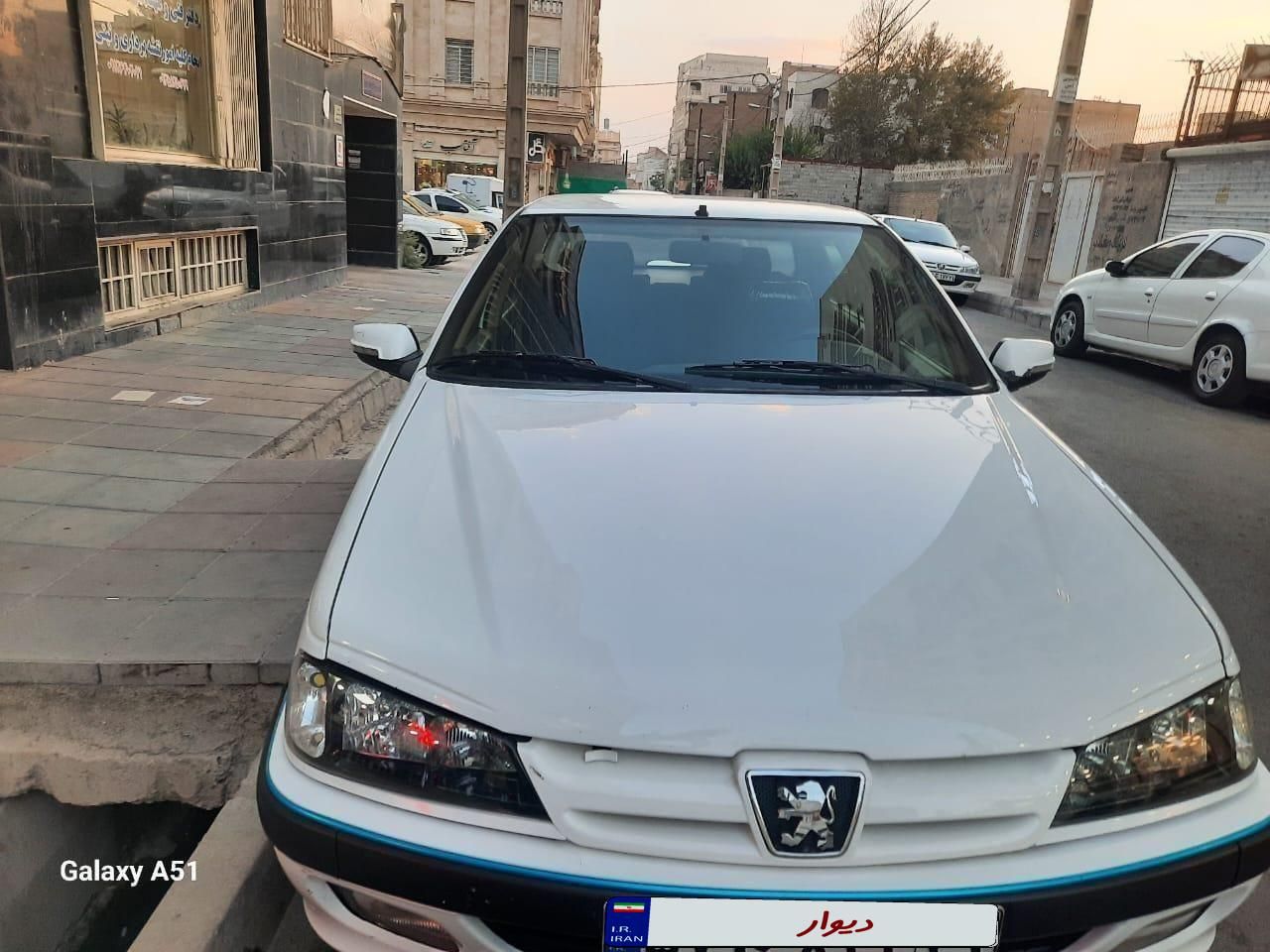 پژو پارس سال - 1395