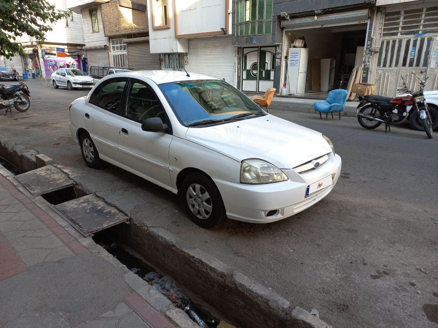 کیا ریو مونتاژ دنده ای LS - 1389