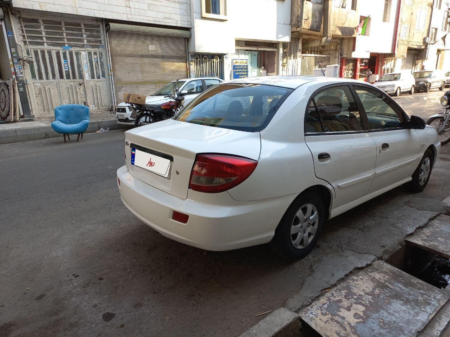 کیا ریو مونتاژ دنده ای LS - 1389