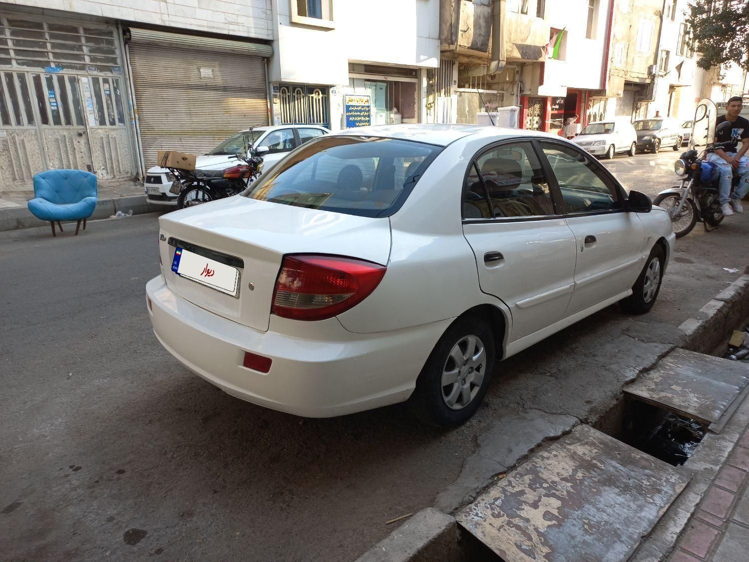 کیا ریو مونتاژ دنده ای LS - 1389