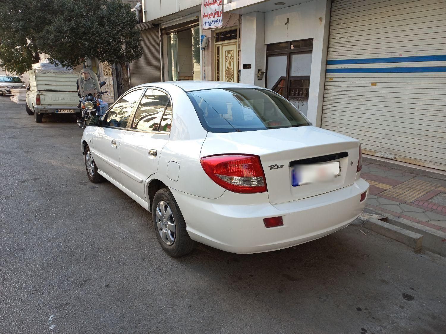 کیا ریو مونتاژ دنده ای LS - 1389