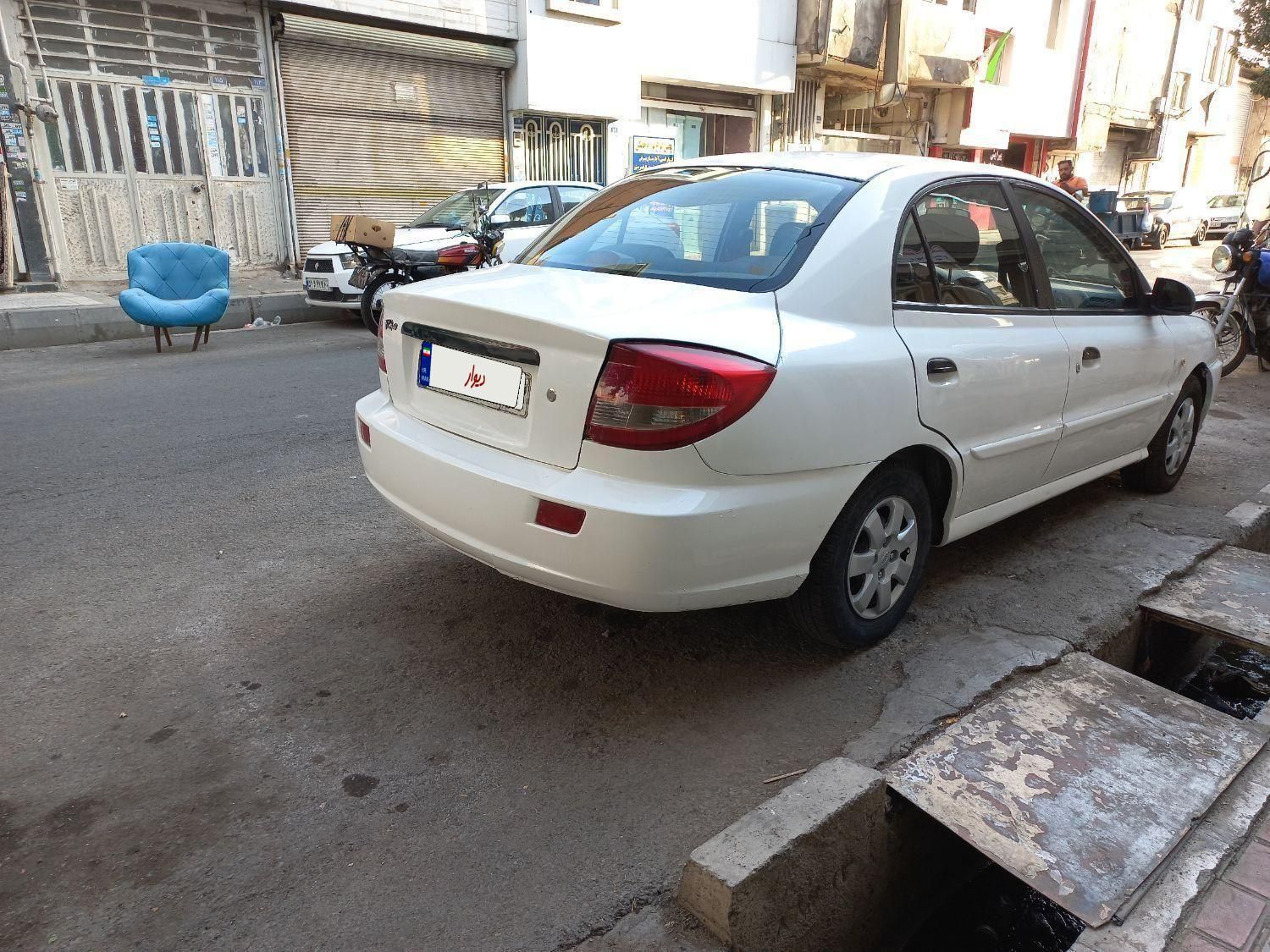 کیا ریو مونتاژ دنده ای LS - 1389
