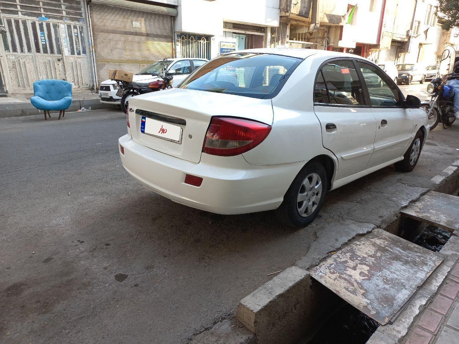 کیا ریو مونتاژ دنده ای LS - 1389