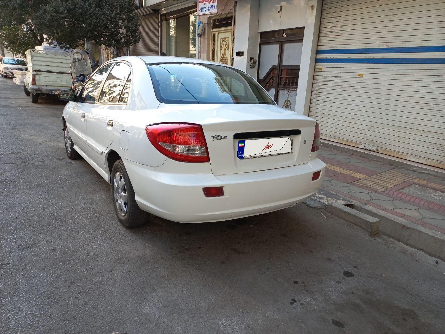 کیا ریو مونتاژ دنده ای LS - 1389
