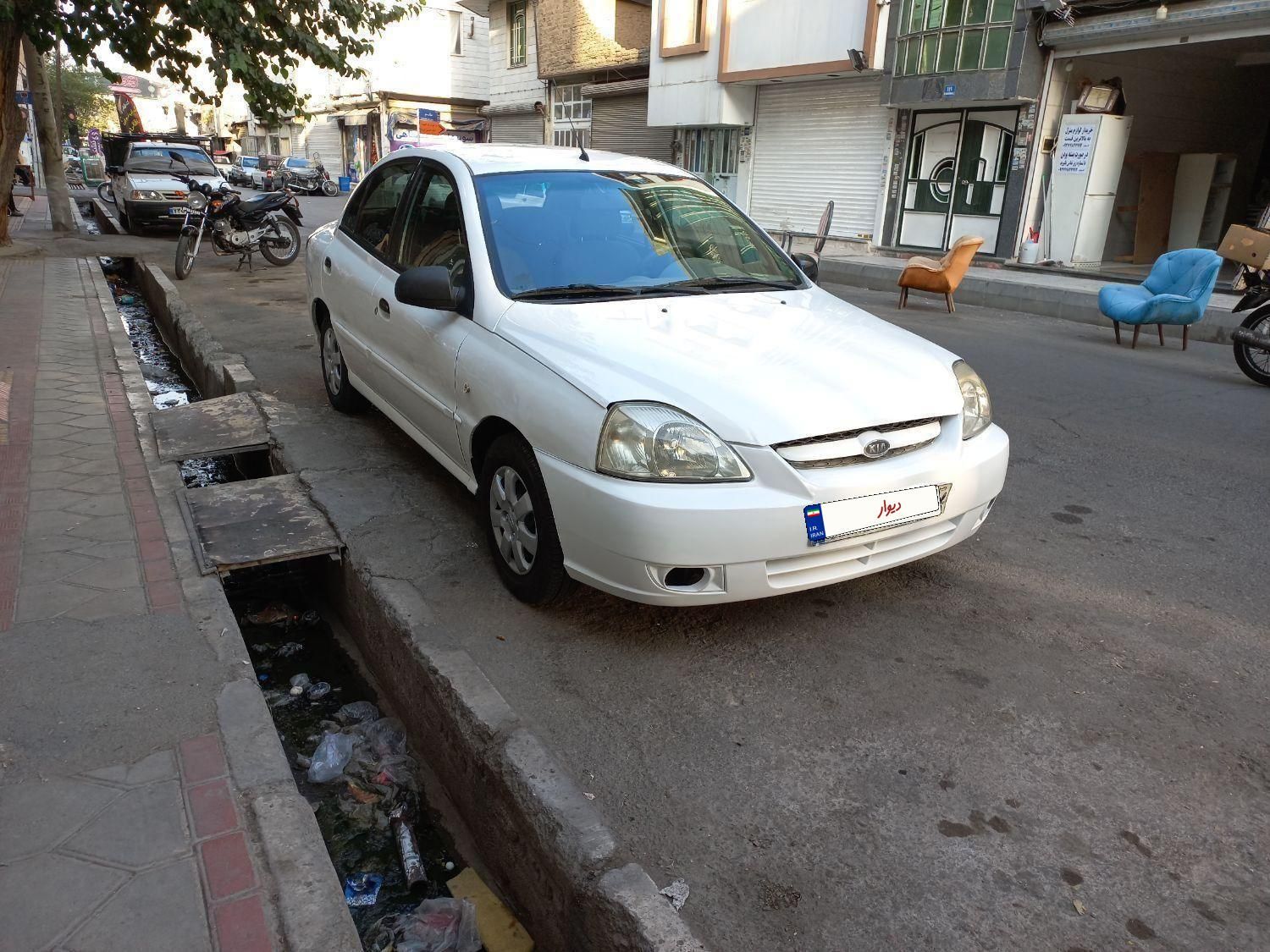 کیا ریو مونتاژ دنده ای LS - 1389
