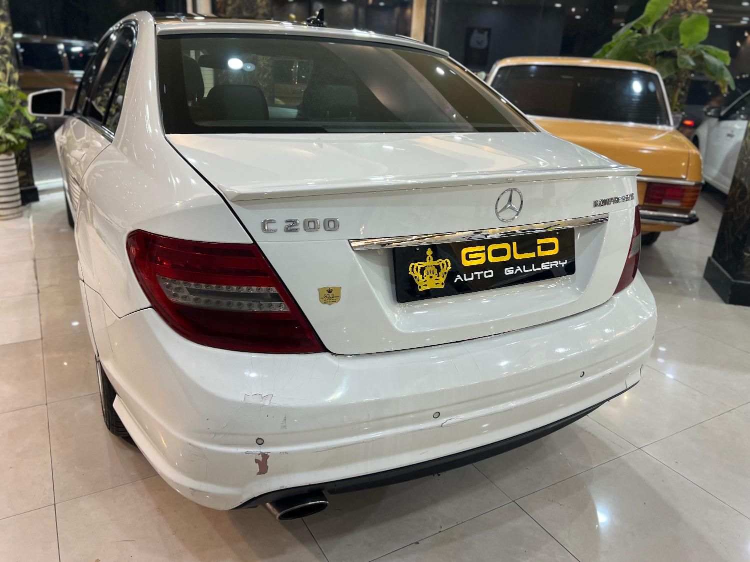 بنز C 200 - 2009