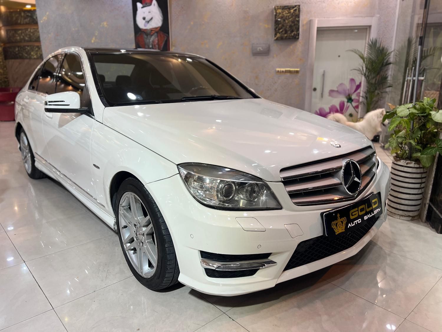 خودرو بنز، C آگهی ann_19592169