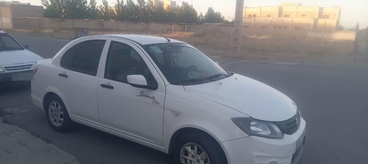 ساینا پلاس دنده ای - 1399