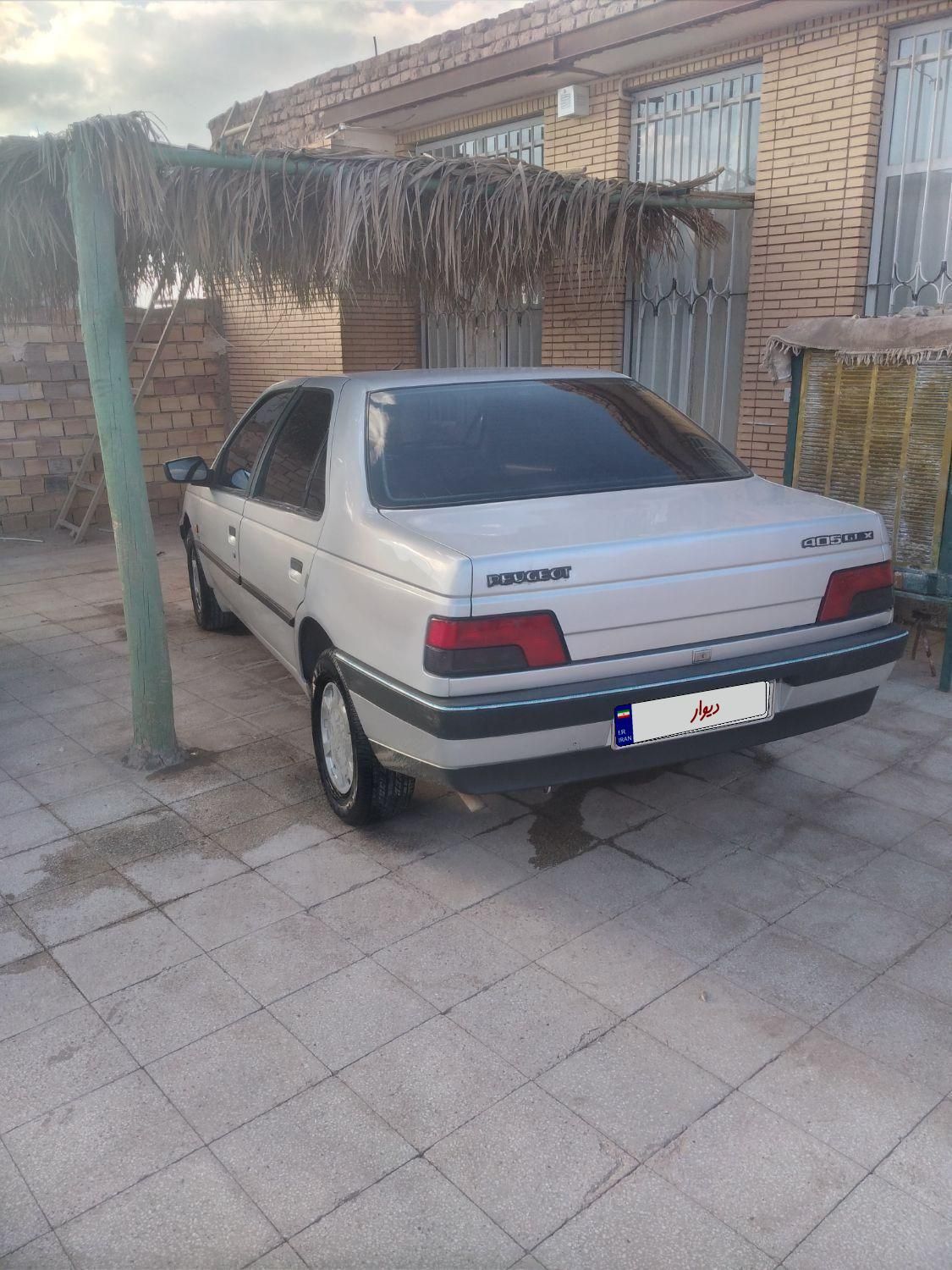 پژو 405 GLX - 1393