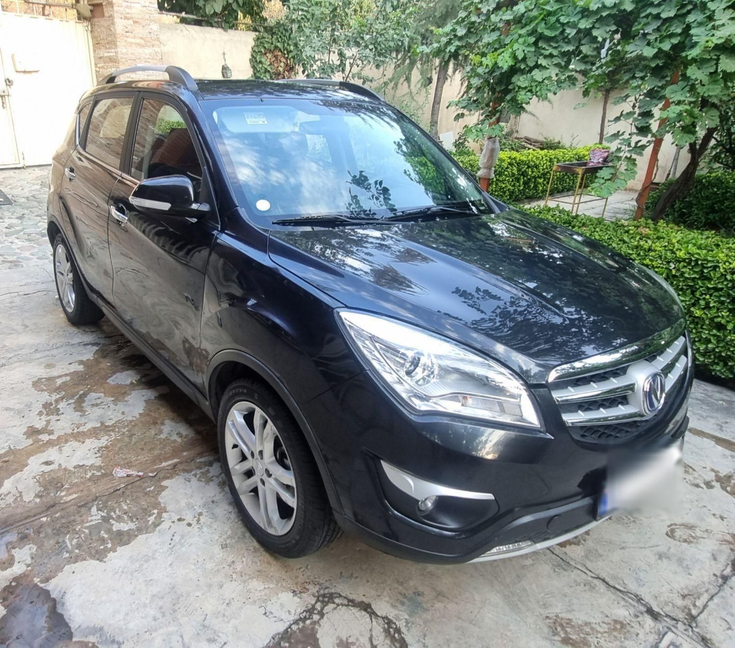 چانگان CS35 مونتاژ اتوماتیک - 1396