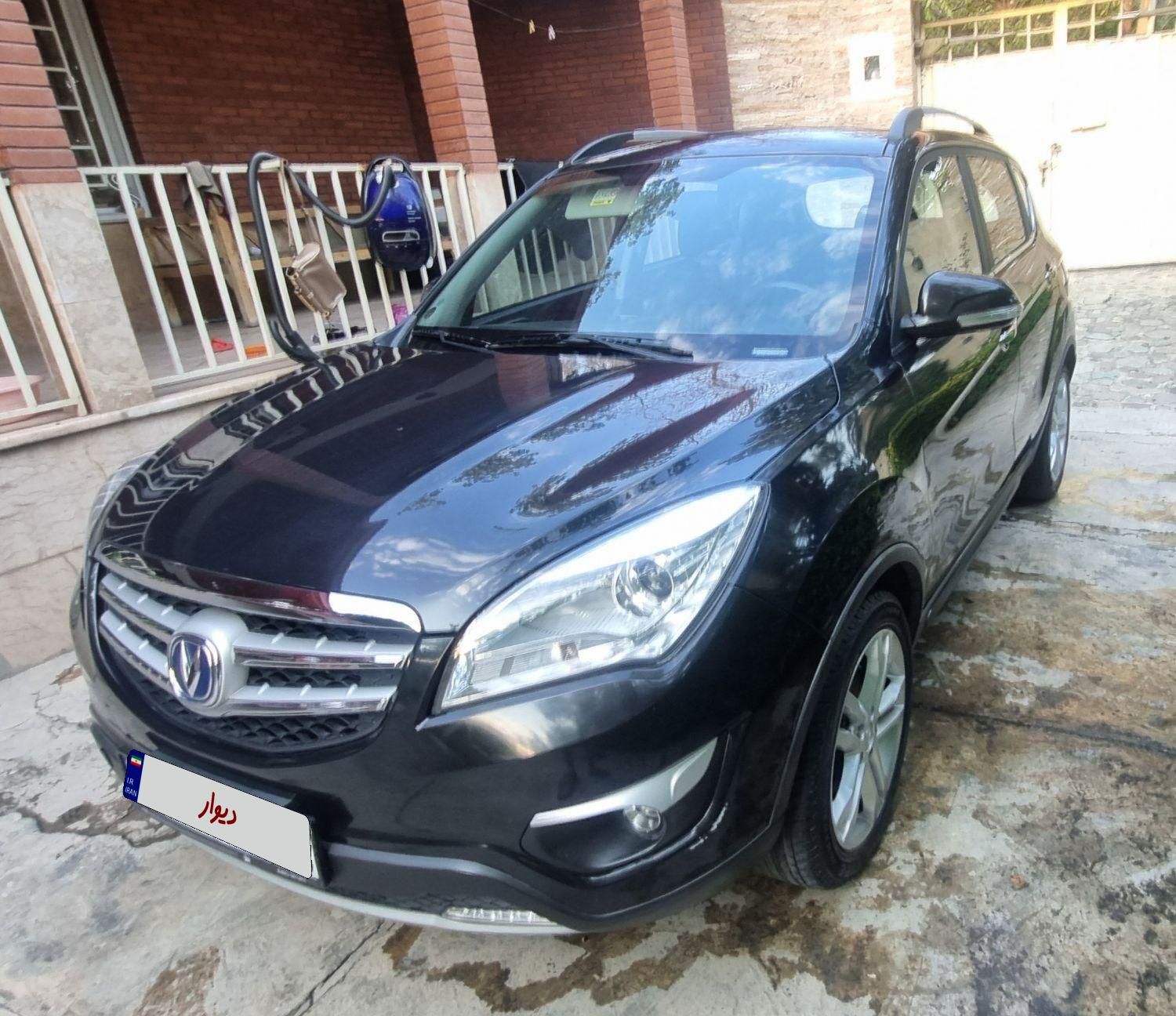 چانگان CS35 مونتاژ اتوماتیک - 1396