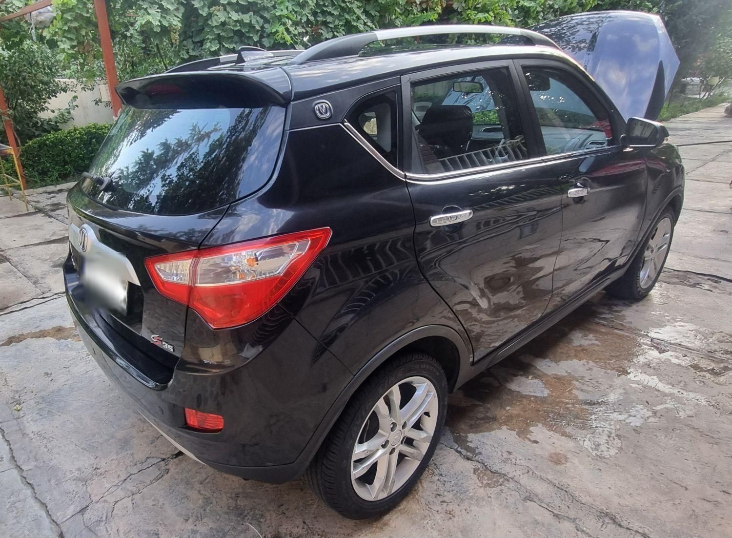 چانگان CS35 مونتاژ اتوماتیک - 1396
