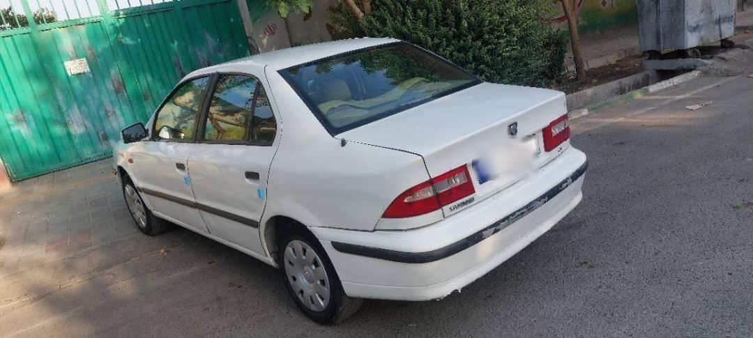 سمند LX XU7 - 1385