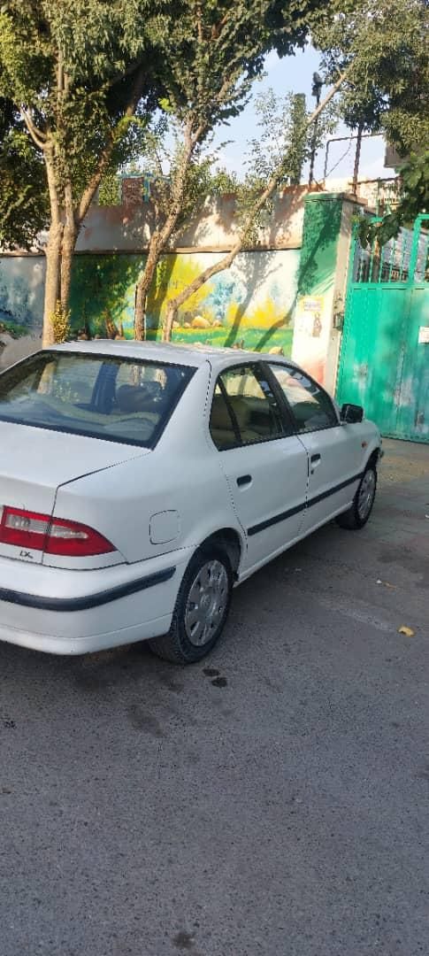 سمند LX XU7 - 1385