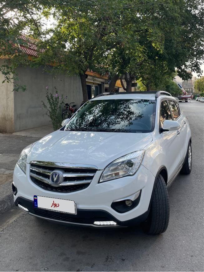 چانگان CS35 اتوماتیک - 2015
