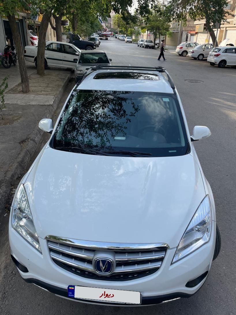 چانگان CS35 اتوماتیک - 2015