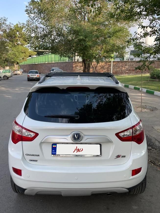 چانگان CS35 اتوماتیک - 2015