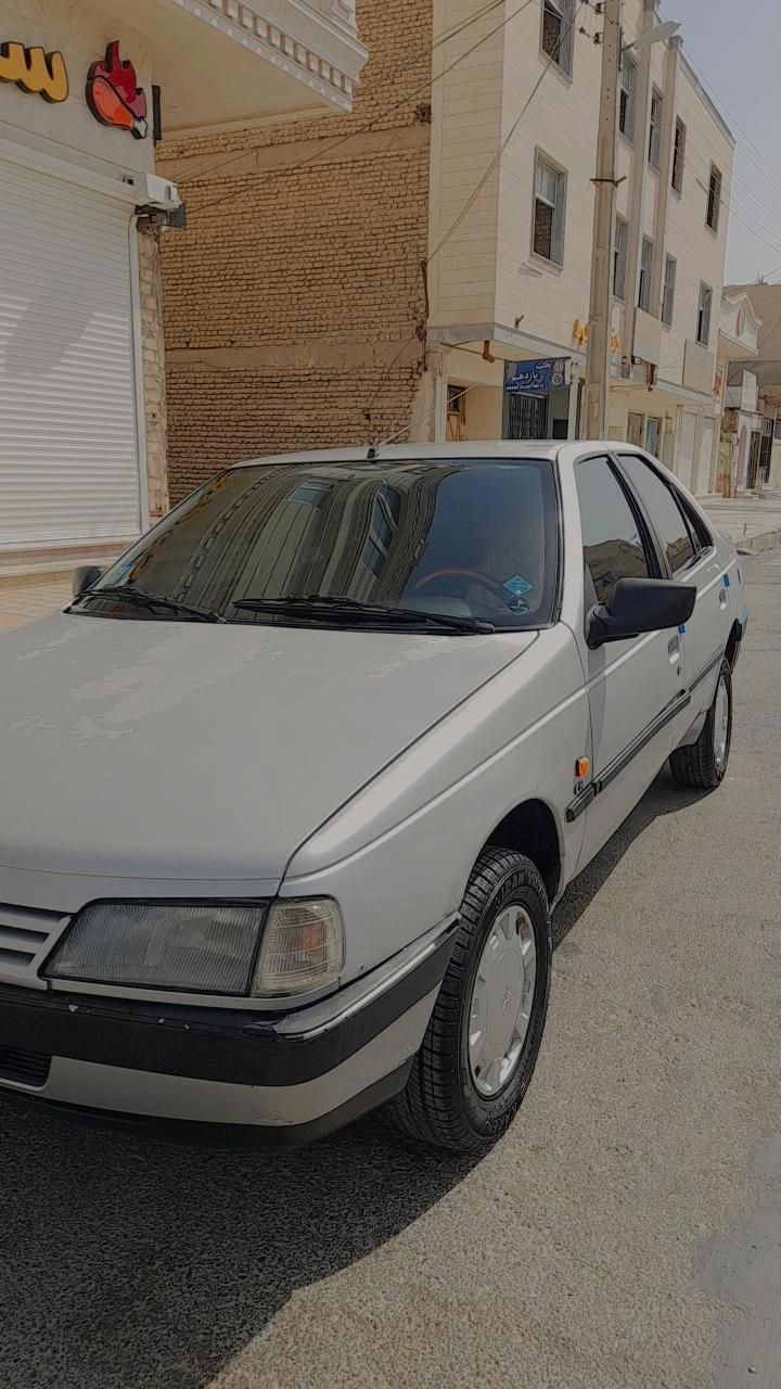 پژو 405 GLX - دوگانه سوز - 1386