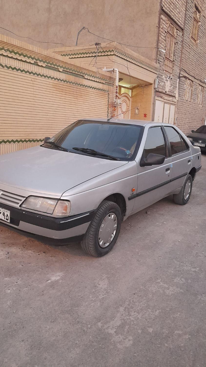 پژو 405 GLX - دوگانه سوز - 1386