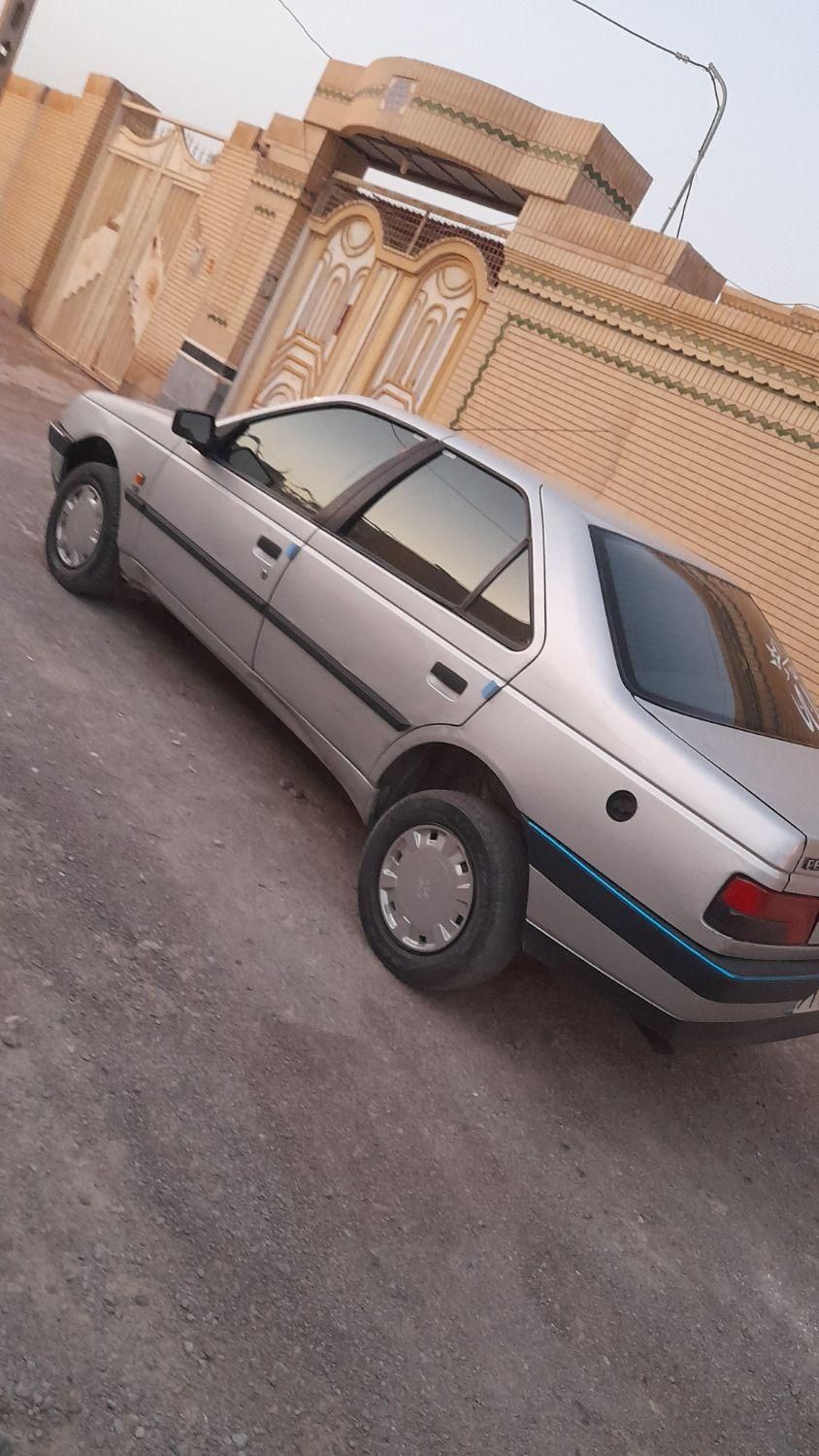 پژو 405 GLX - دوگانه سوز - 1386
