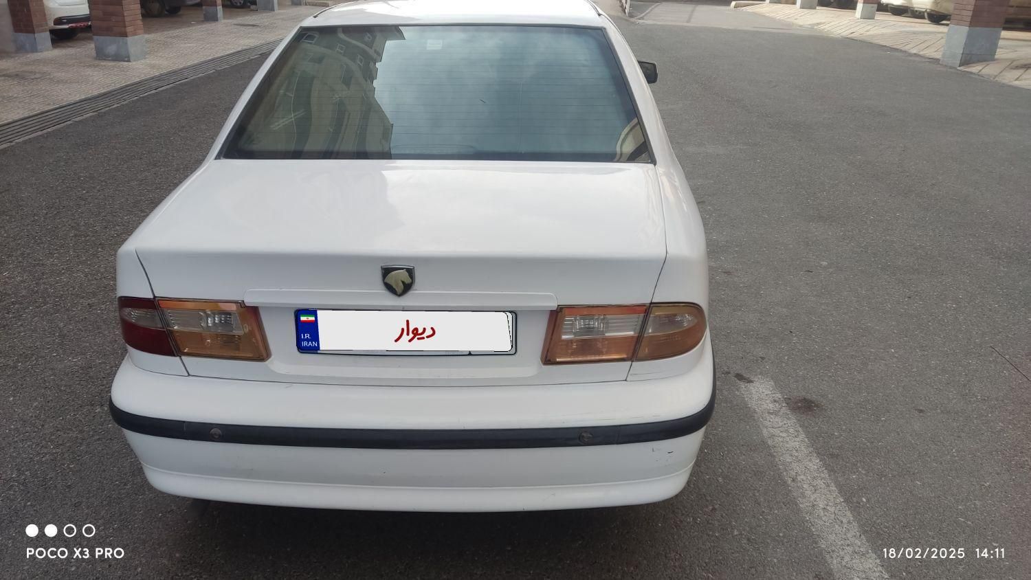 سمند LX EF7 - 1391
