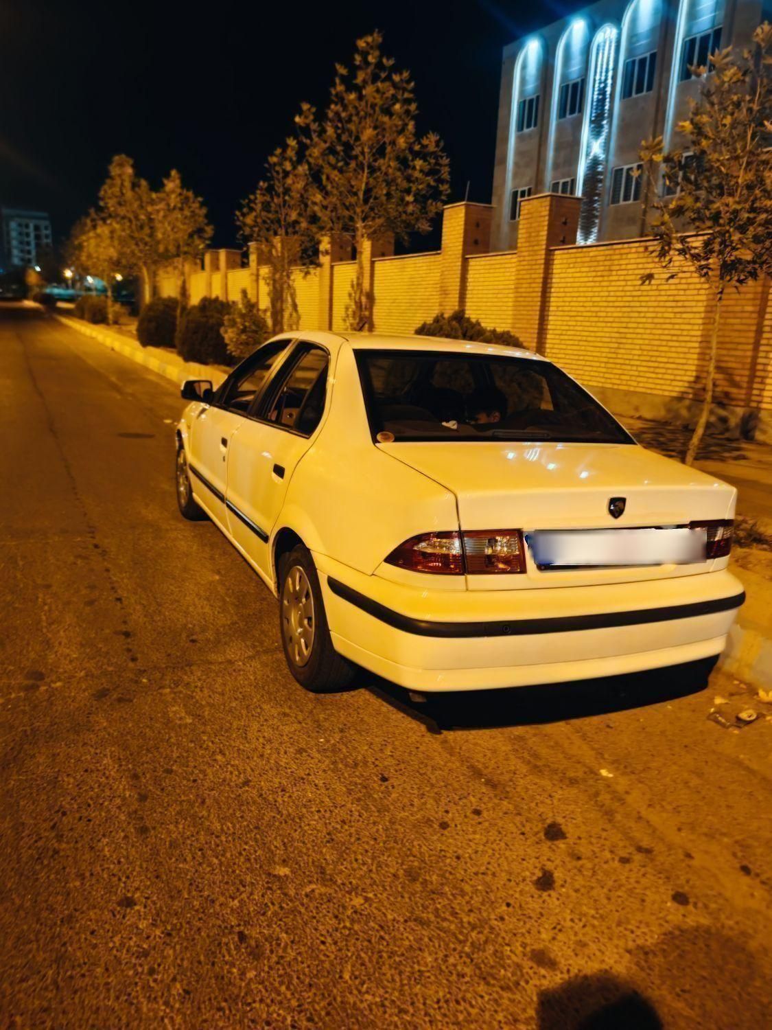 سمند LX EF7 - 1400