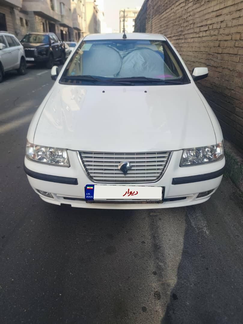 سمند LX EF7 - 1400