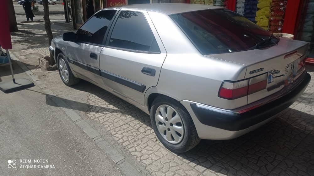 سیتروئن زانتیا X - 1388