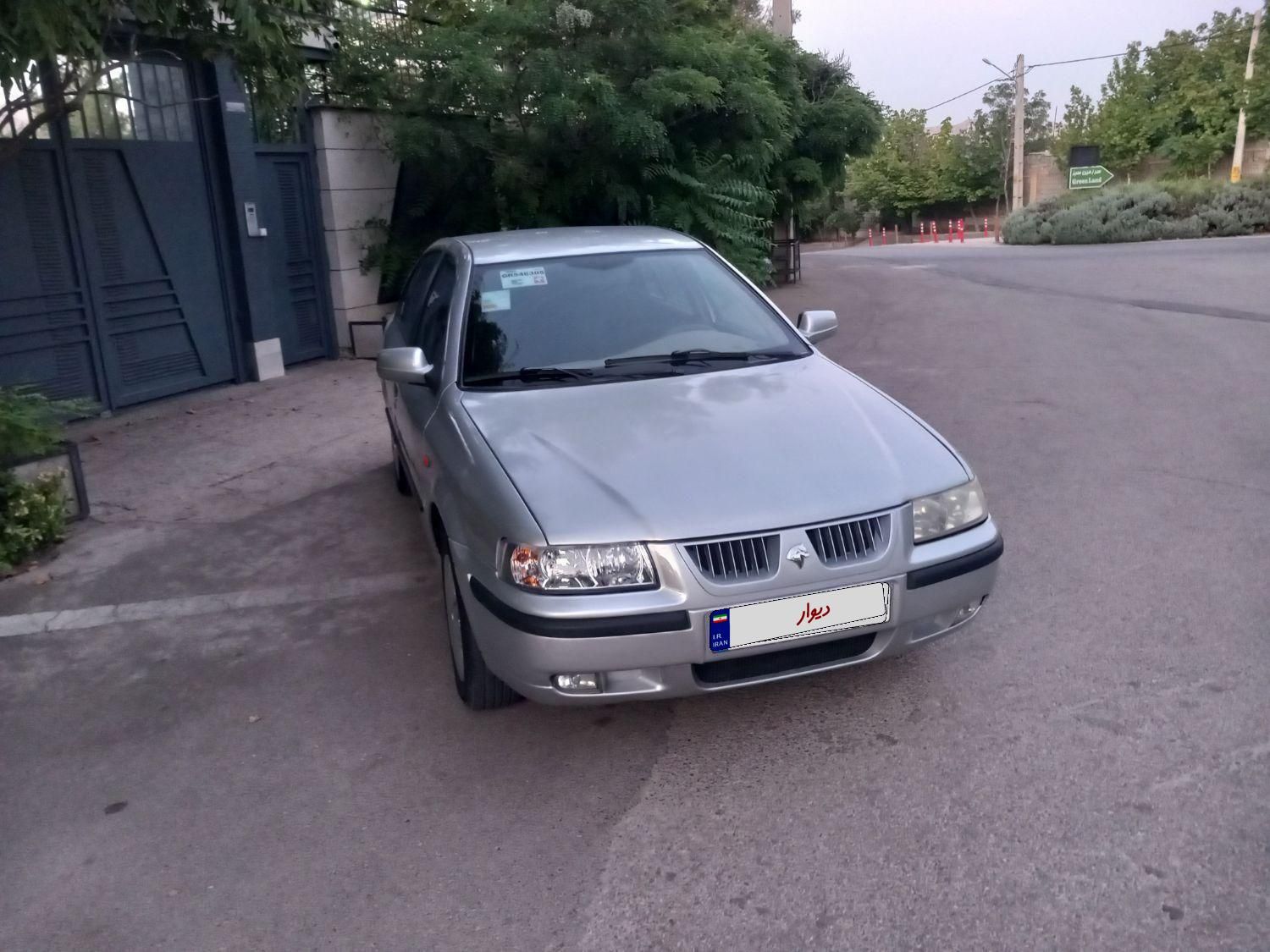 سمند X7 بنزینی - 1384