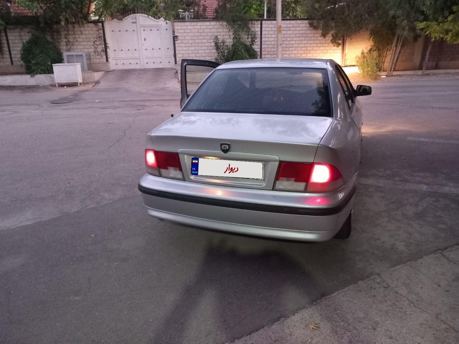 سمند X7 بنزینی - 1384