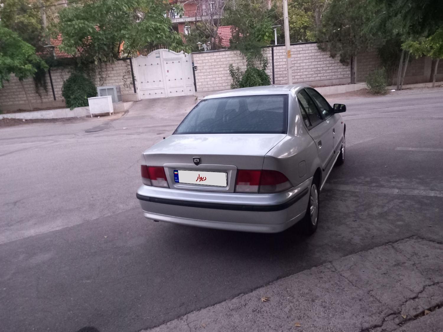 سمند X7 بنزینی - 1384