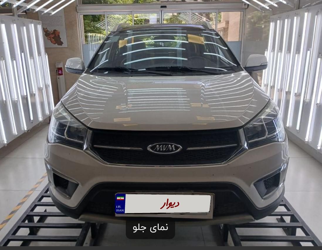 خودرو ام وی ام، X22 آگهی ann_19592246