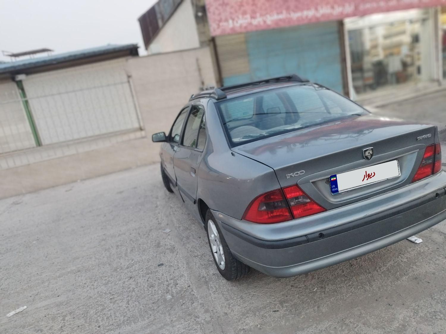 سمند SE ساده - 1389